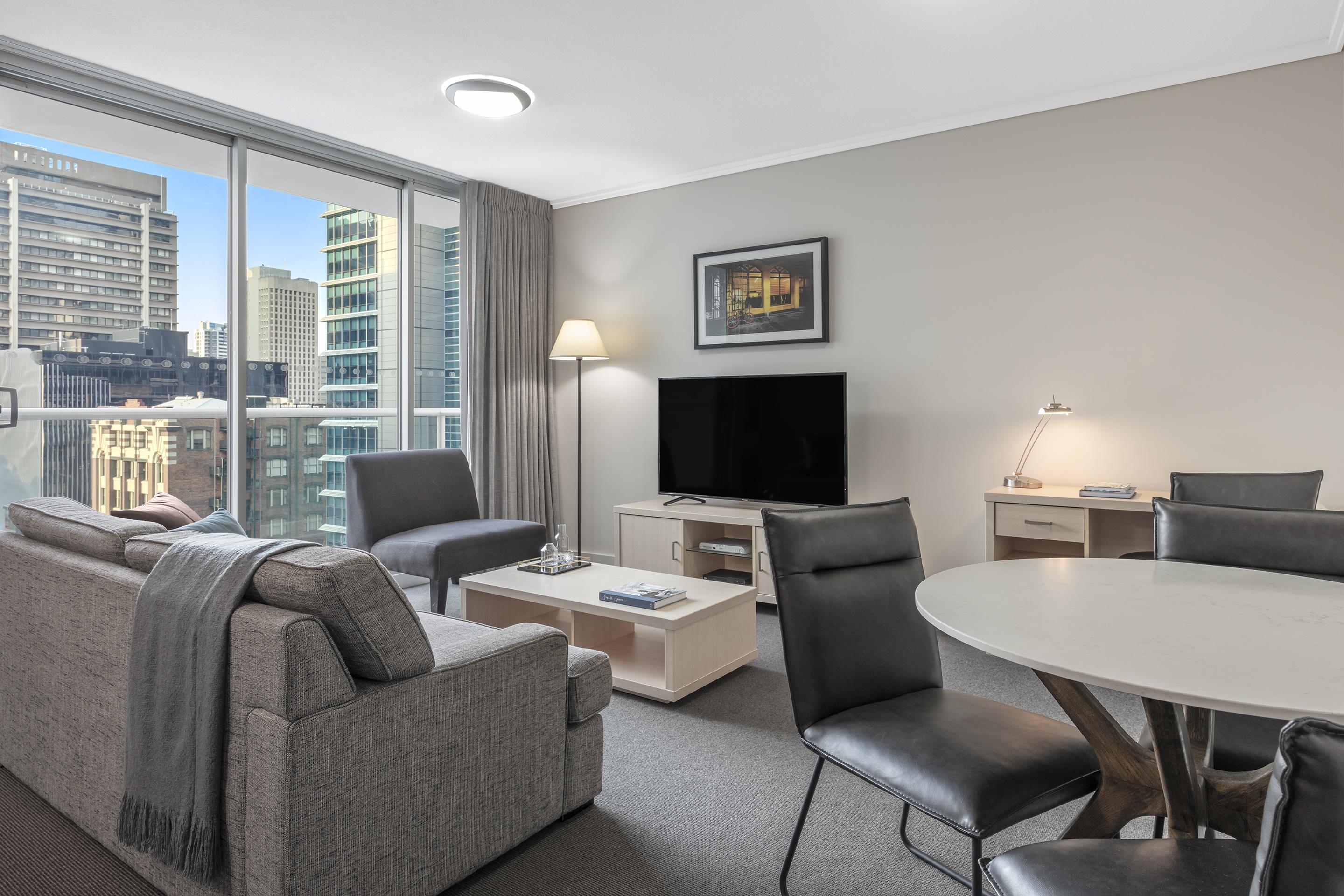 Oaks Brisbane Festival Suites Екстериор снимка