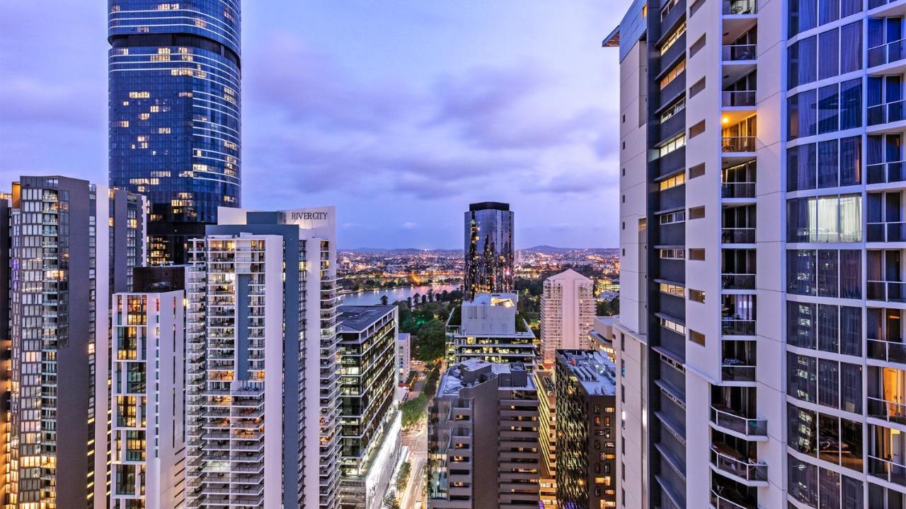 Oaks Brisbane Festival Suites Екстериор снимка